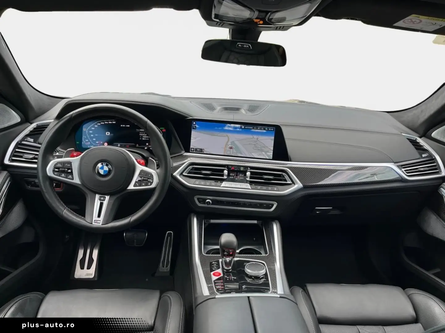 BMW X6 M Competition SkyLounge Voll Individual Farbe
