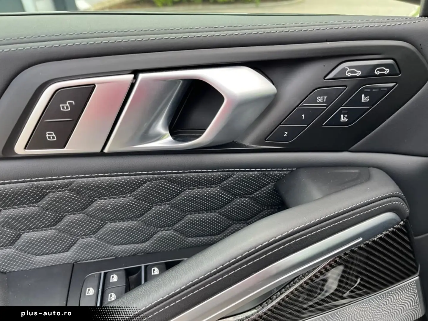 BMW X6 M Competition SkyLounge Voll Individual Farbe