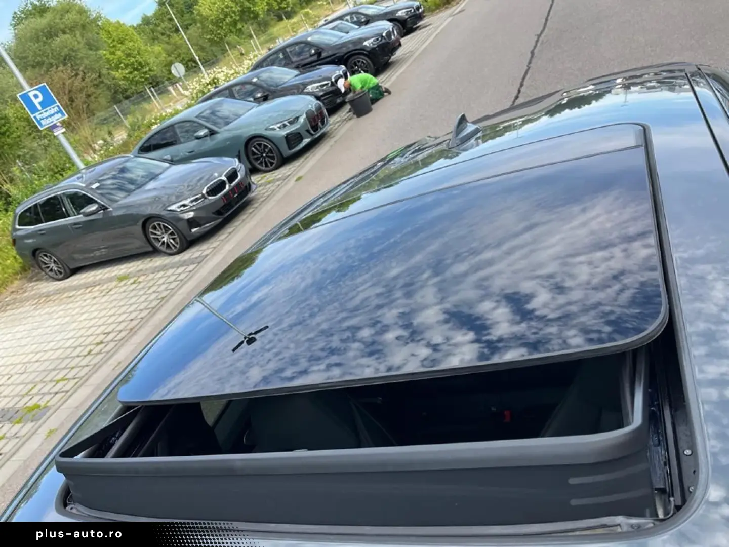 BMW X6 M Competition SkyLounge Voll Individual Farbe