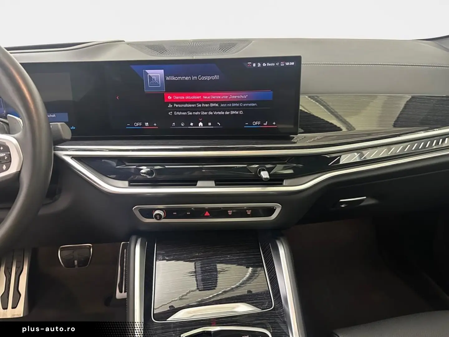 BMW X6 M60i xDrive M Sport Pro AHK Standhzg Pano ACC