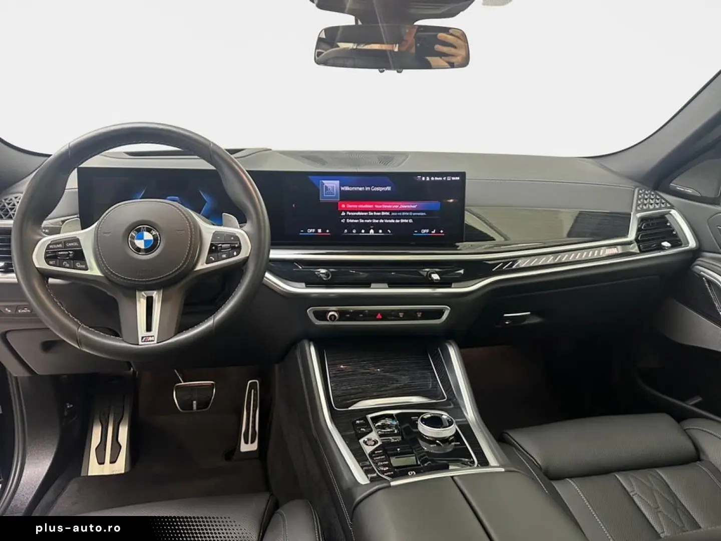 BMW X6 M60i xDrive M Sport Pro AHK Standhzg Pano ACC