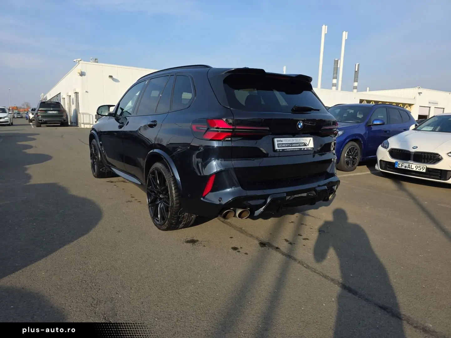 BMW X5 M Competition AHK Sky Lounge ACC 360  Head Up