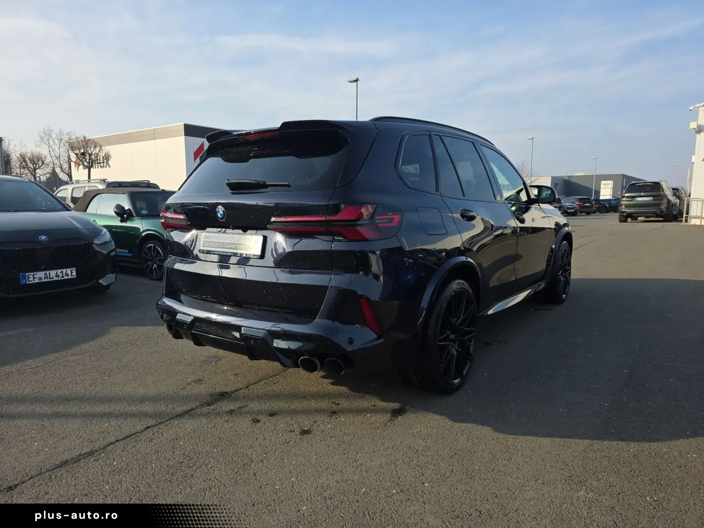 BMW X5 M Competition AHK Sky Lounge ACC 360  Head Up