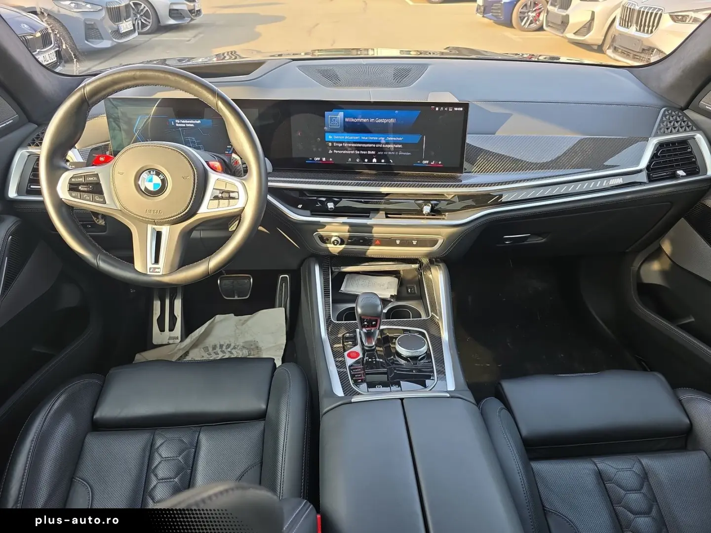 BMW X5 M Competition AHK Sky Lounge ACC 360  Head Up