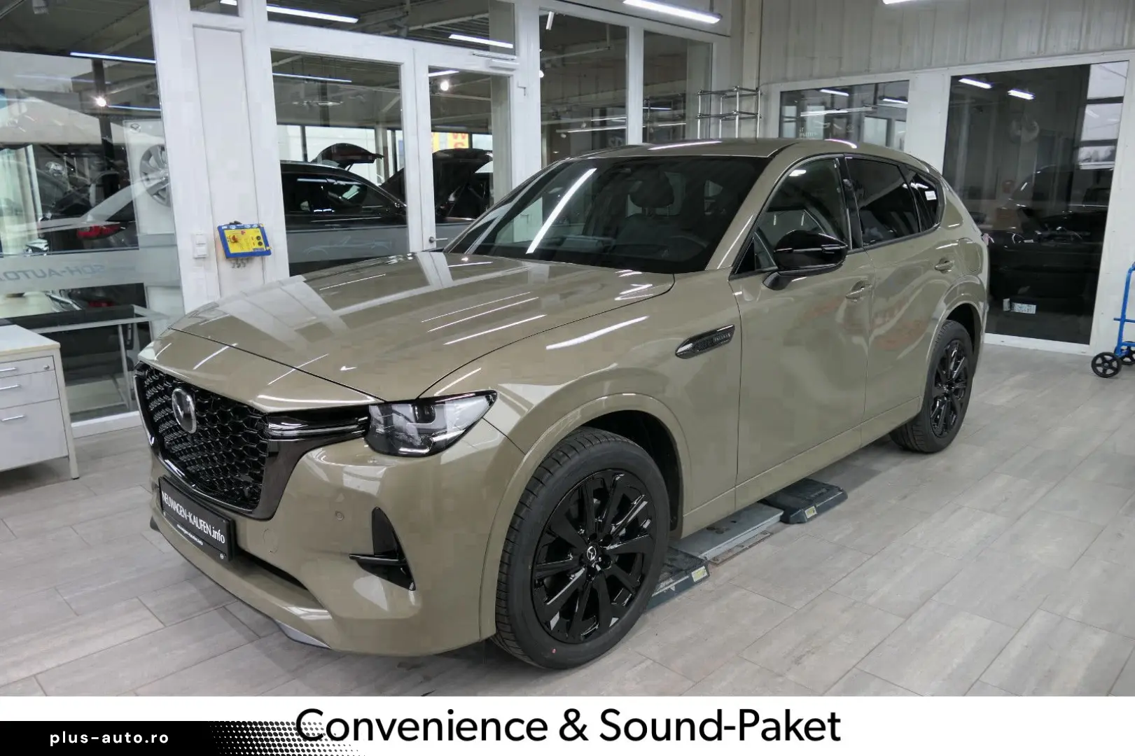 MAZDA CX 60 Skyactive HOMURA Convenience & Sound-Paket