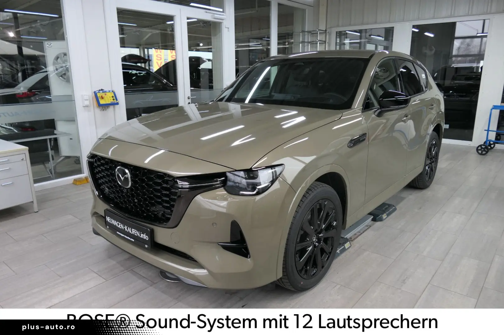 MAZDA CX 60 Skyactive HOMURA Convenience & Sound-Paket