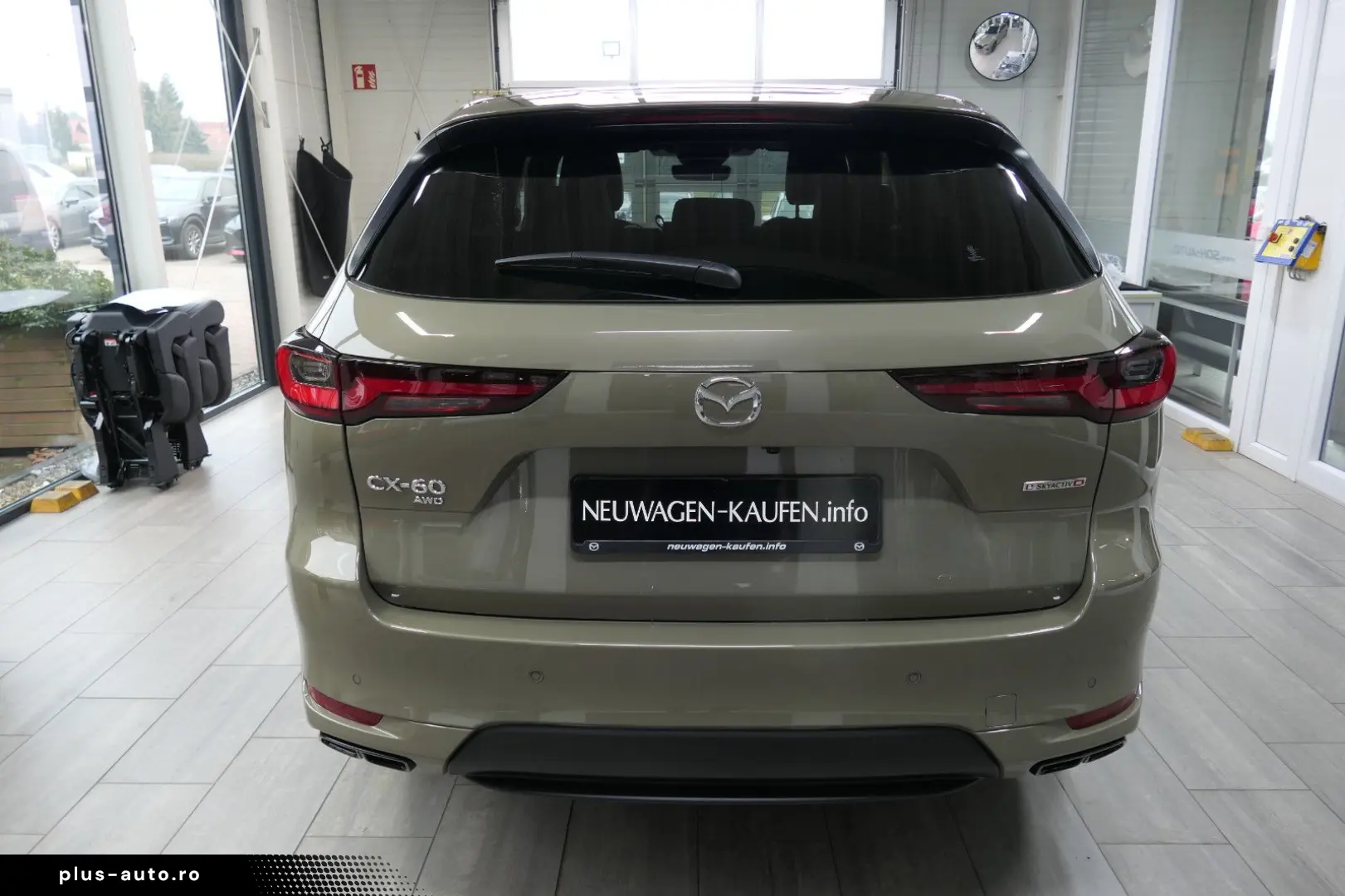 MAZDA CX 60 Skyactive HOMURA Convenience & Sound-Paket