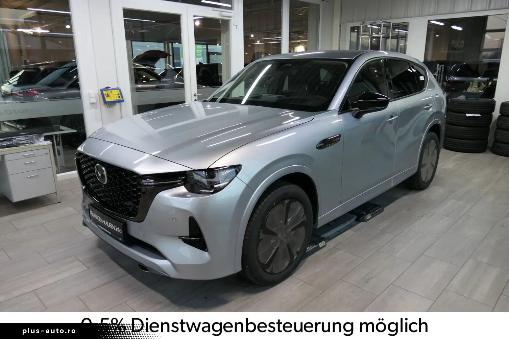 MAZDA CX-60 SKYACTIV PHEV HOMURA-Plus   Aktion