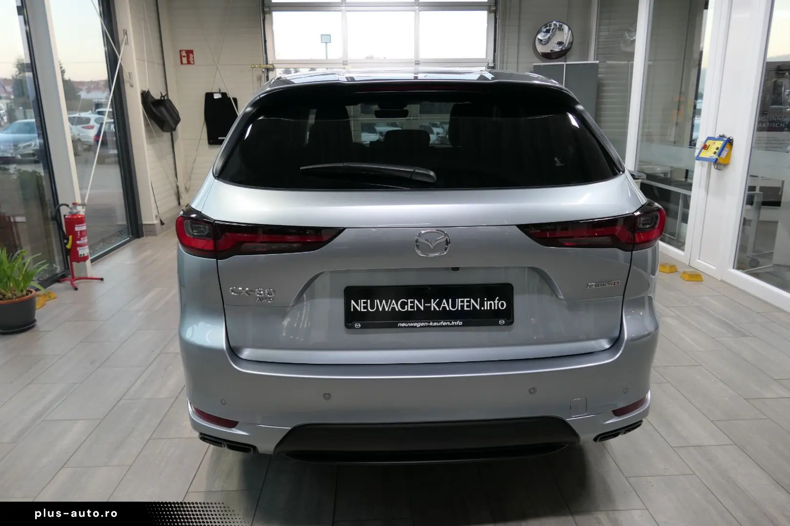 MAZDA CX-60 SKYACTIV PHEV HOMURA-Plus   Aktion