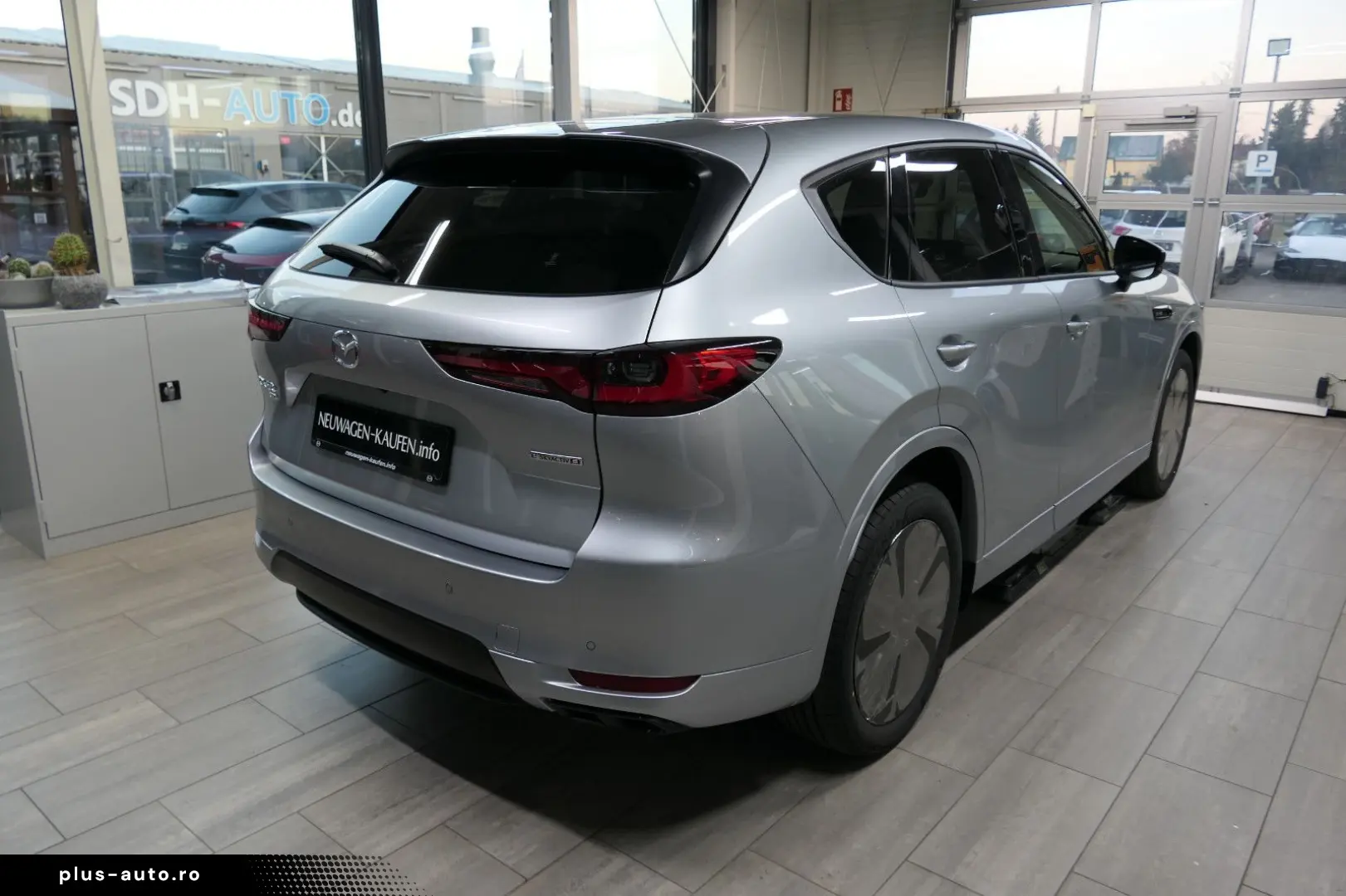 MAZDA CX-60 SKYACTIV PHEV HOMURA-Plus   Aktion