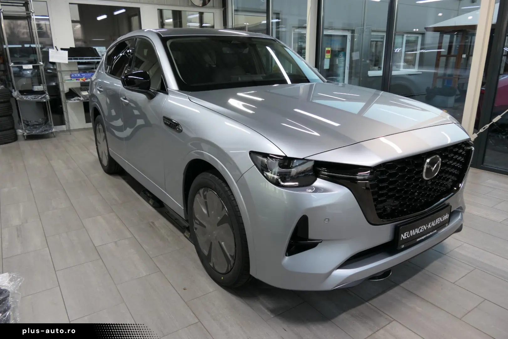 MAZDA CX-60 SKYACTIV PHEV HOMURA-Plus   Aktion