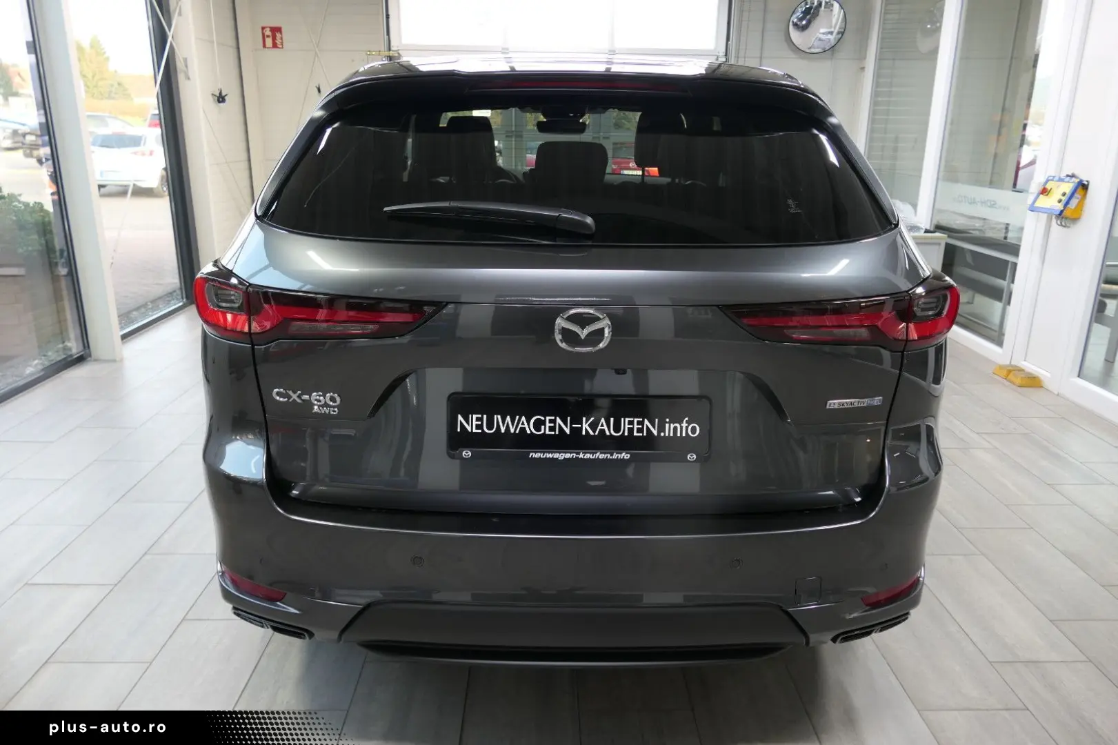 MAZDA CX 60 Skyactive AWD HOMURA-Plus