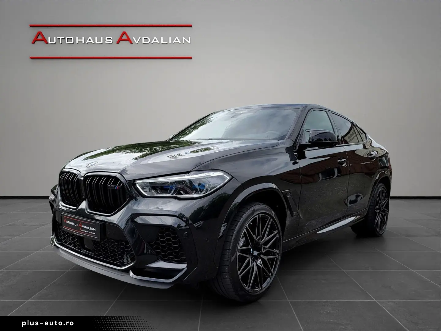 BMW X6 M Competition 360  LASER SOFT-CLOSE HUD H&K