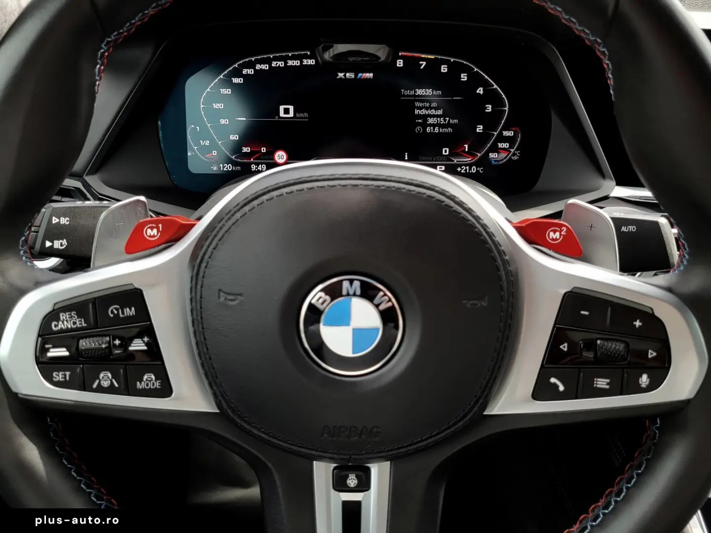 BMW X6 M Competition 360  LASER SOFT-CLOSE HUD H&K