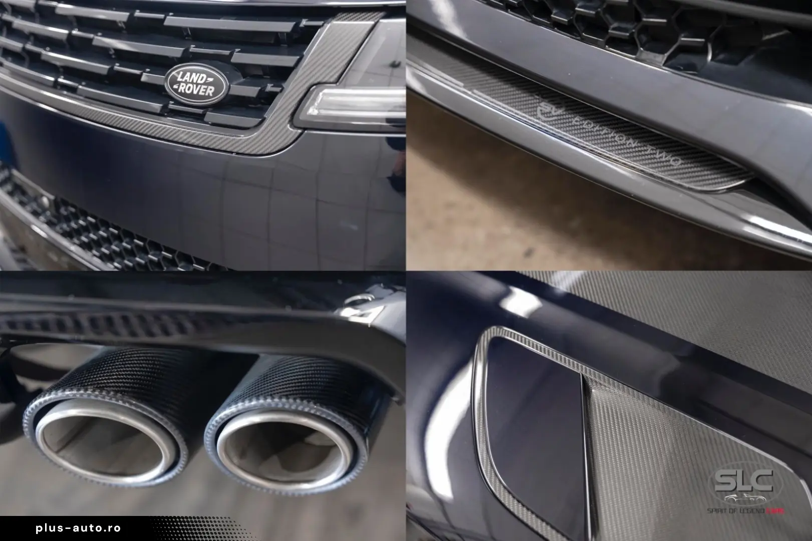 LAND ROVER Range Rover Sport SV Edition Two - Carbon Pack