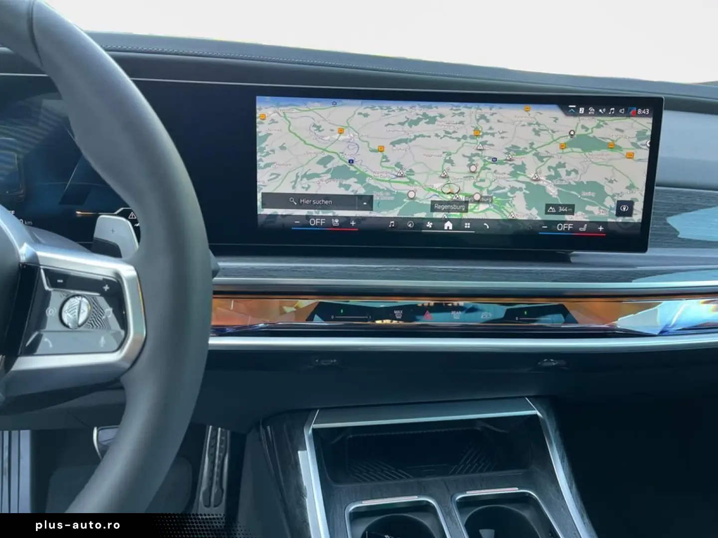 BMW 740d xDr M Sport Pro SkyLounge TheatreScreen AHK