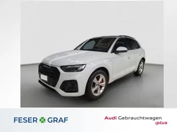 AUDI Q5 55 TFSIe quattro S tronic S line - PANO - AHK