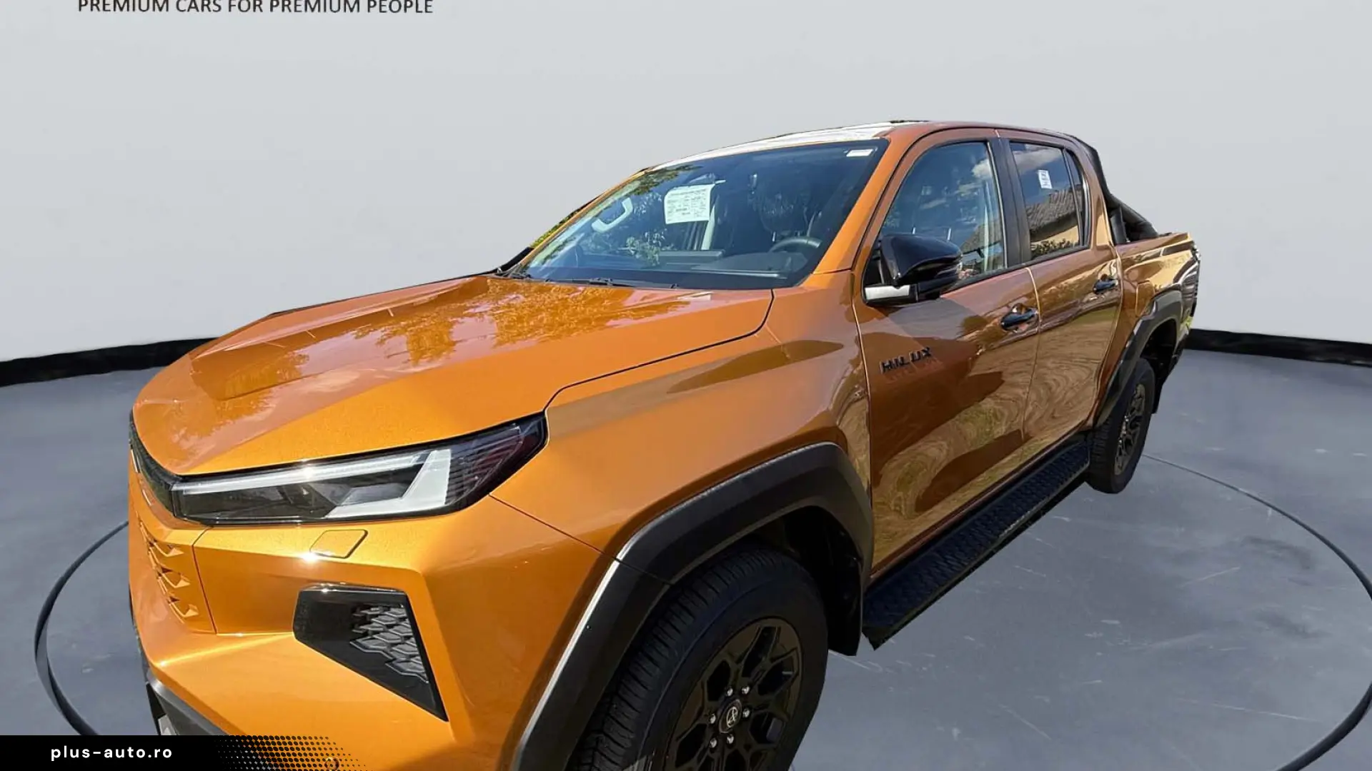 NEW TOYOTA HILUX --INVINCIBLE--