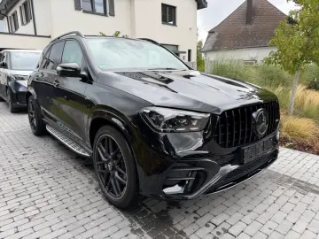MERCEDES-BENZ GLE 53 AMG  4M  SUV Massage Soft Carbon