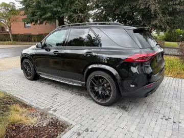 MERCEDES-BENZ GLE 53 AMG  4M  SUV Massage Soft Carbon