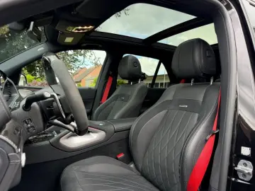 MERCEDES-BENZ GLE 53 AMG  4M  SUV Massage Soft Carbon