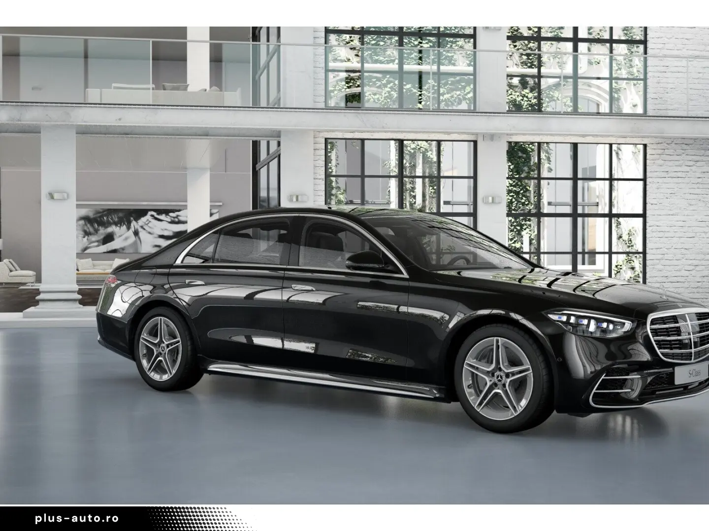 MERCEDES-BENZ S 500 L 4M AMG AMBIENTE DISTRO MEMORY &hellip;