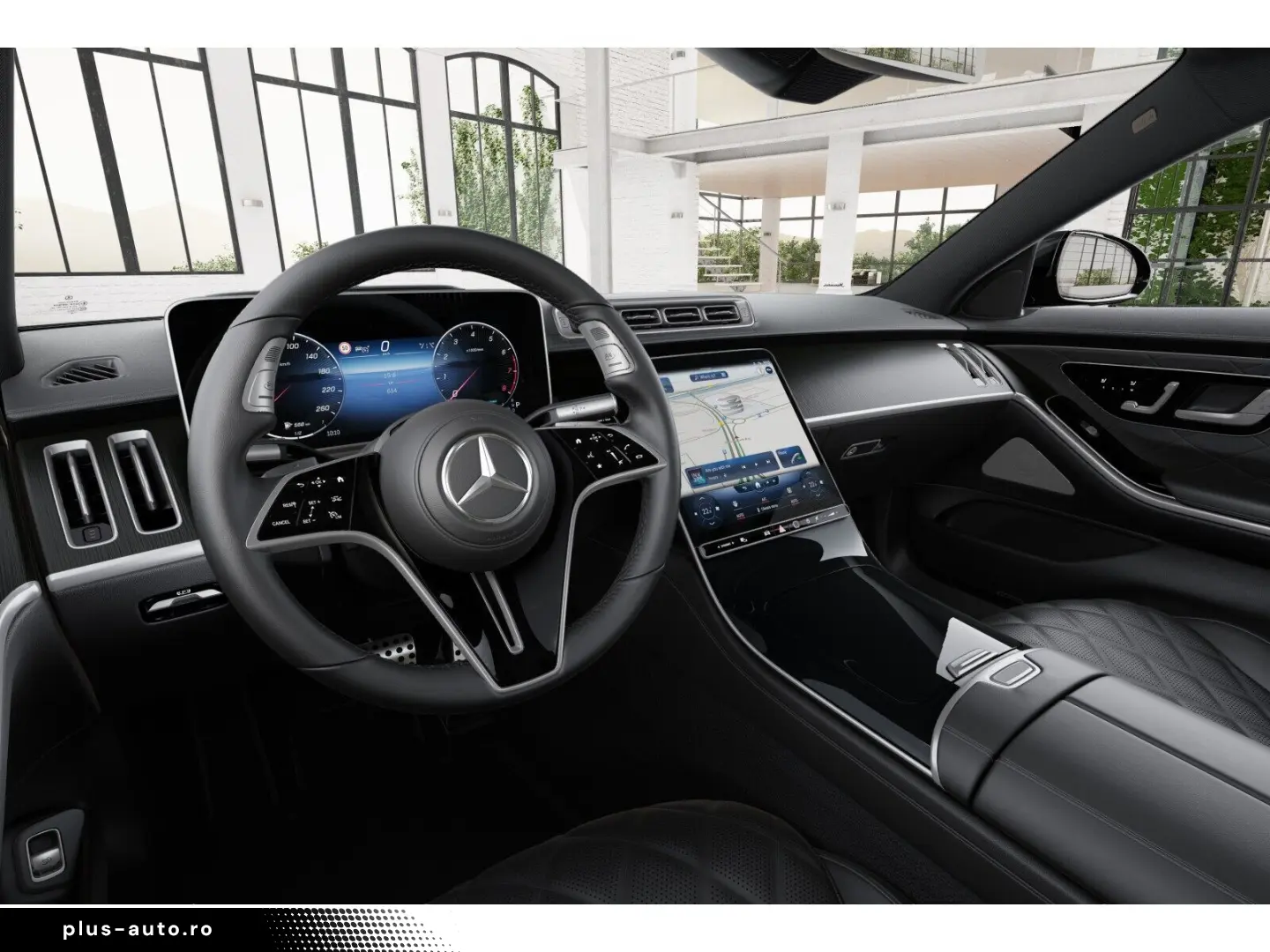 MERCEDES-BENZ S 500 L 4M AMG AMBIENTE DISTRO MEMORY &hellip;