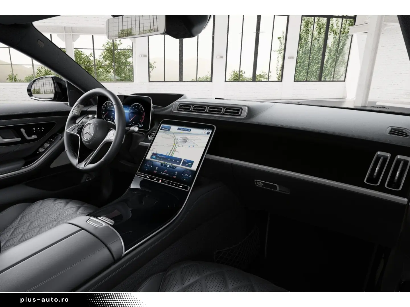 MERCEDES-BENZ S 500 L 4M AMG AMBIENTE DISTRO MEMORY &hellip;
