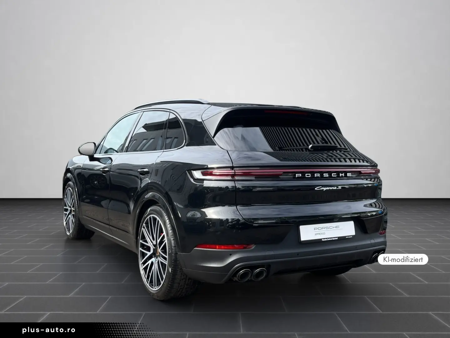PORSCHE Cayenne S AHK 22  Sportabg.Pano