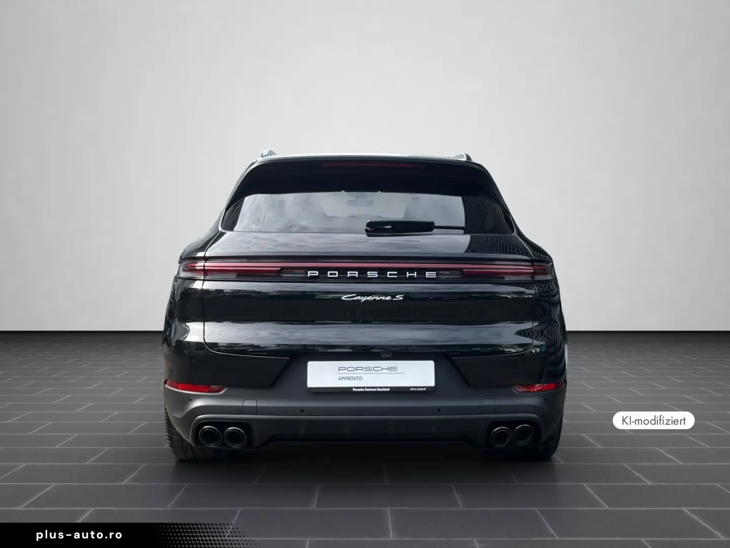 PORSCHE Cayenne S AHK 22  Sportabg.Pano