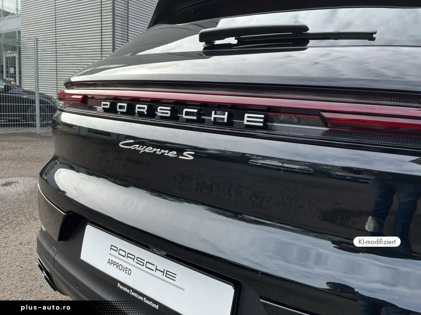 PORSCHE Cayenne S AHK 22  Sportabg.Pano
