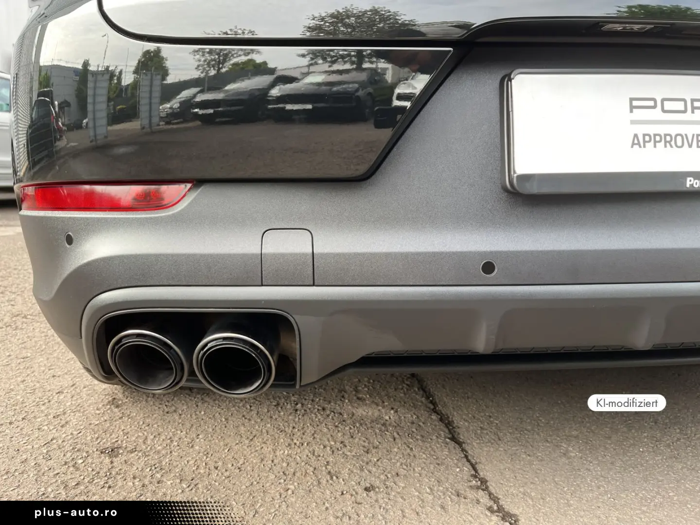PORSCHE Cayenne S AHK 22  Sportabg.Pano
