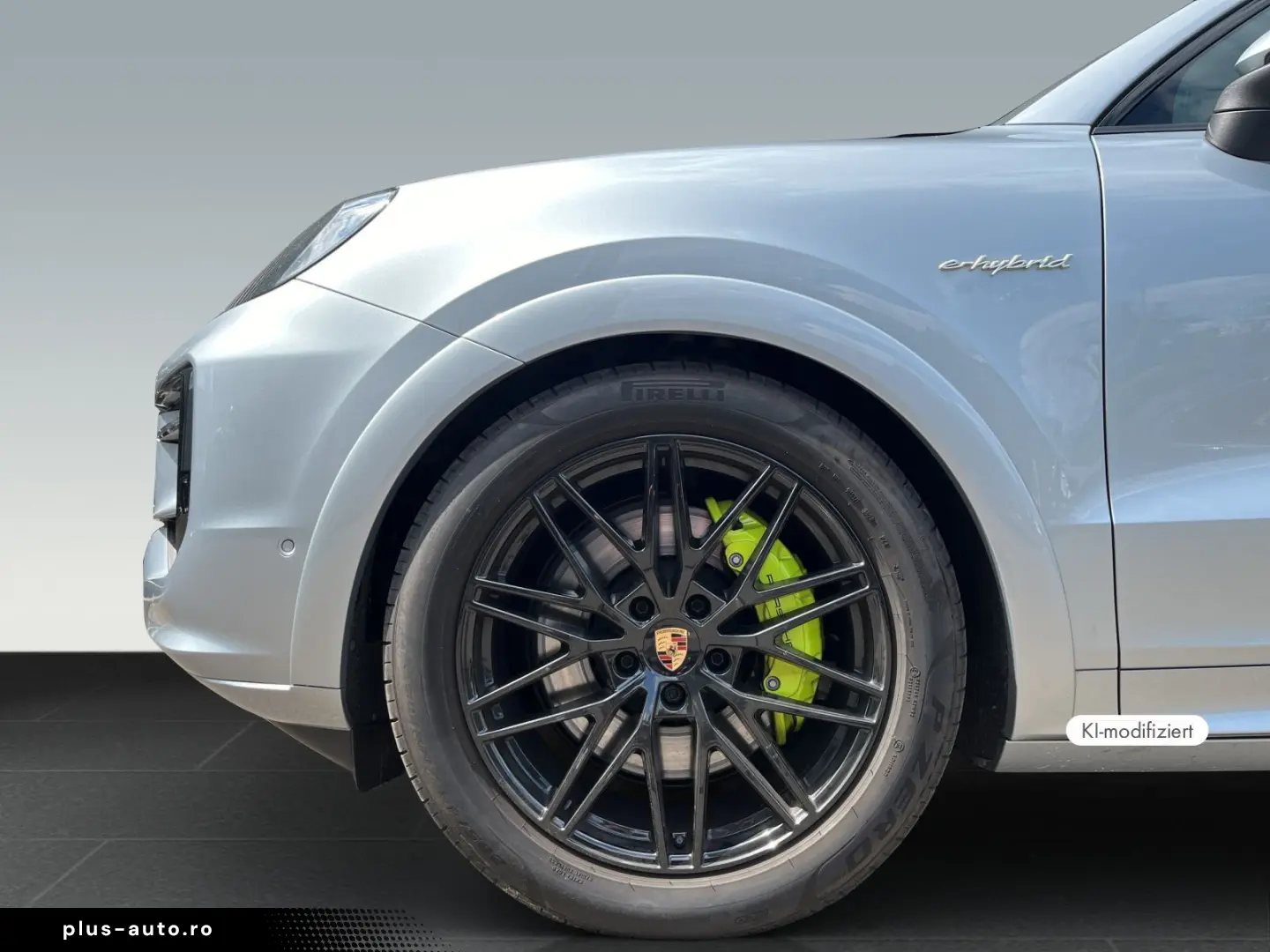 PORSCHE Cayenne E-Hybrid Pano. SportDesign 21  BOSE Inno