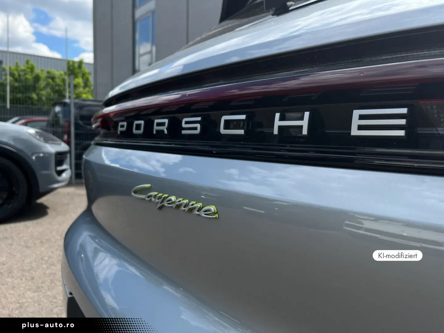 PORSCHE Cayenne E-Hybrid Pano. SportDesign 21  BOSE Inno