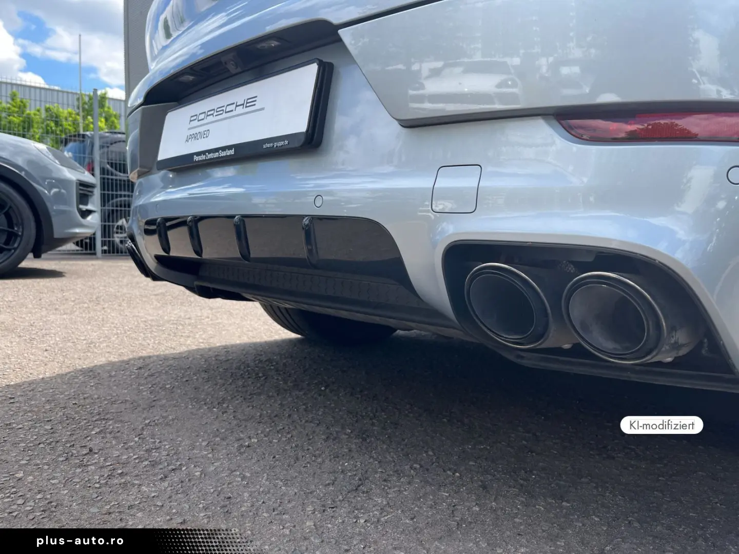 PORSCHE Cayenne E-Hybrid Pano. SportDesign 21  BOSE Inno