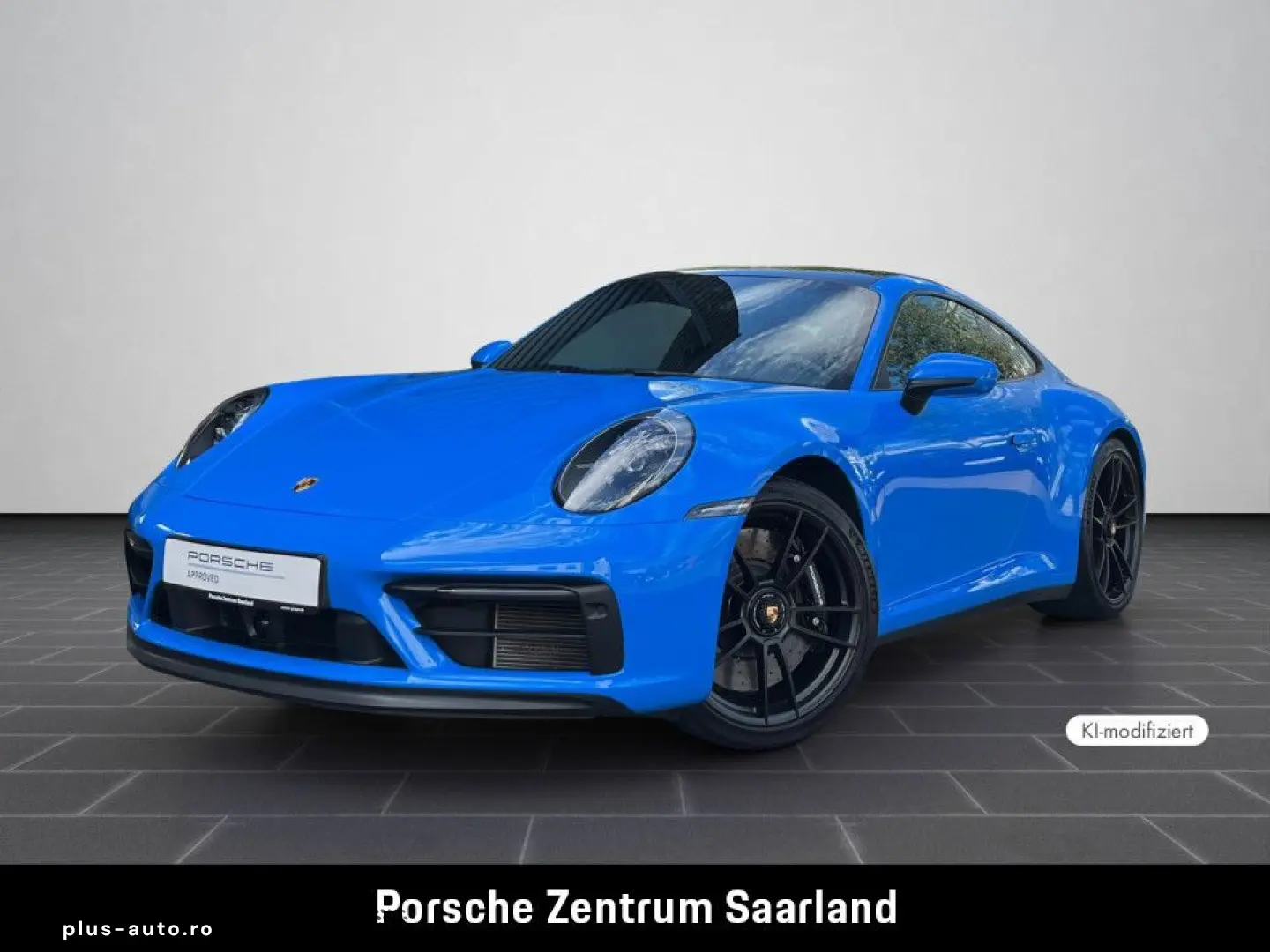 PORSCHE 992 (911) Carrera 4 GTS Inno. GSSD Surroundview.