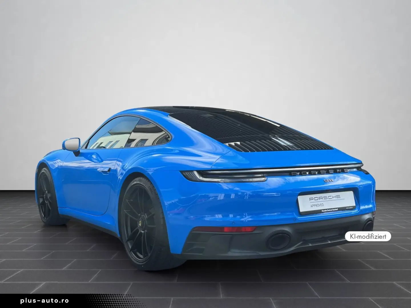 PORSCHE 992 (911) Carrera 4 GTS Inno. GSSD Surroundview.