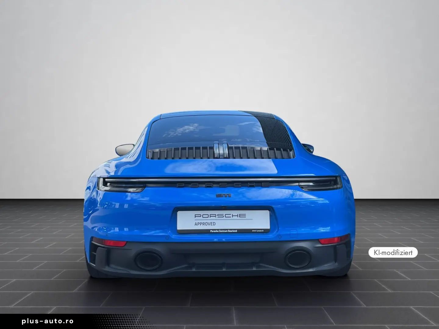PORSCHE 992 (911) Carrera 4 GTS Inno. GSSD Surroundview.