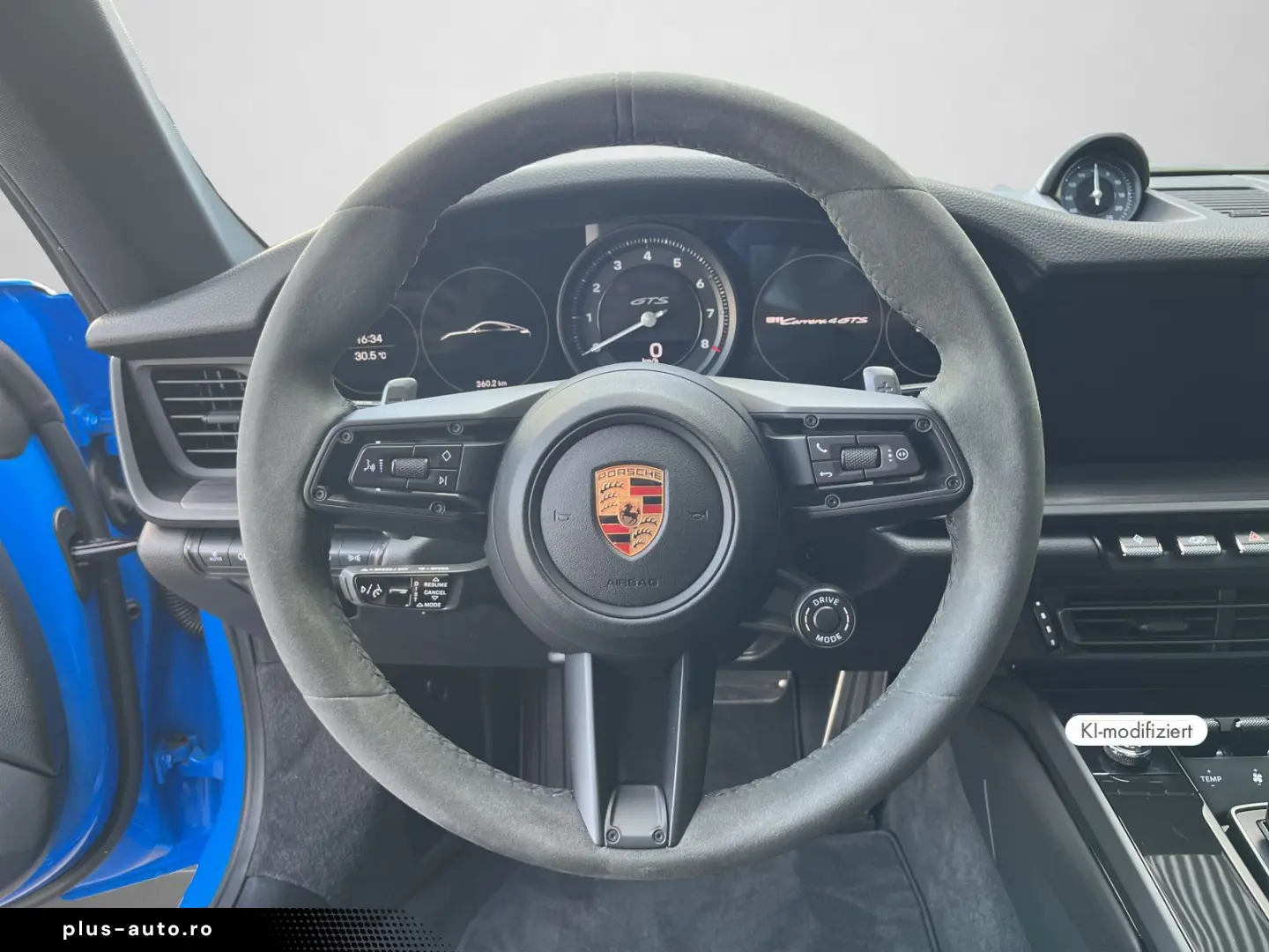 PORSCHE 992 (911) Carrera 4 GTS Inno. GSSD Surroundview.