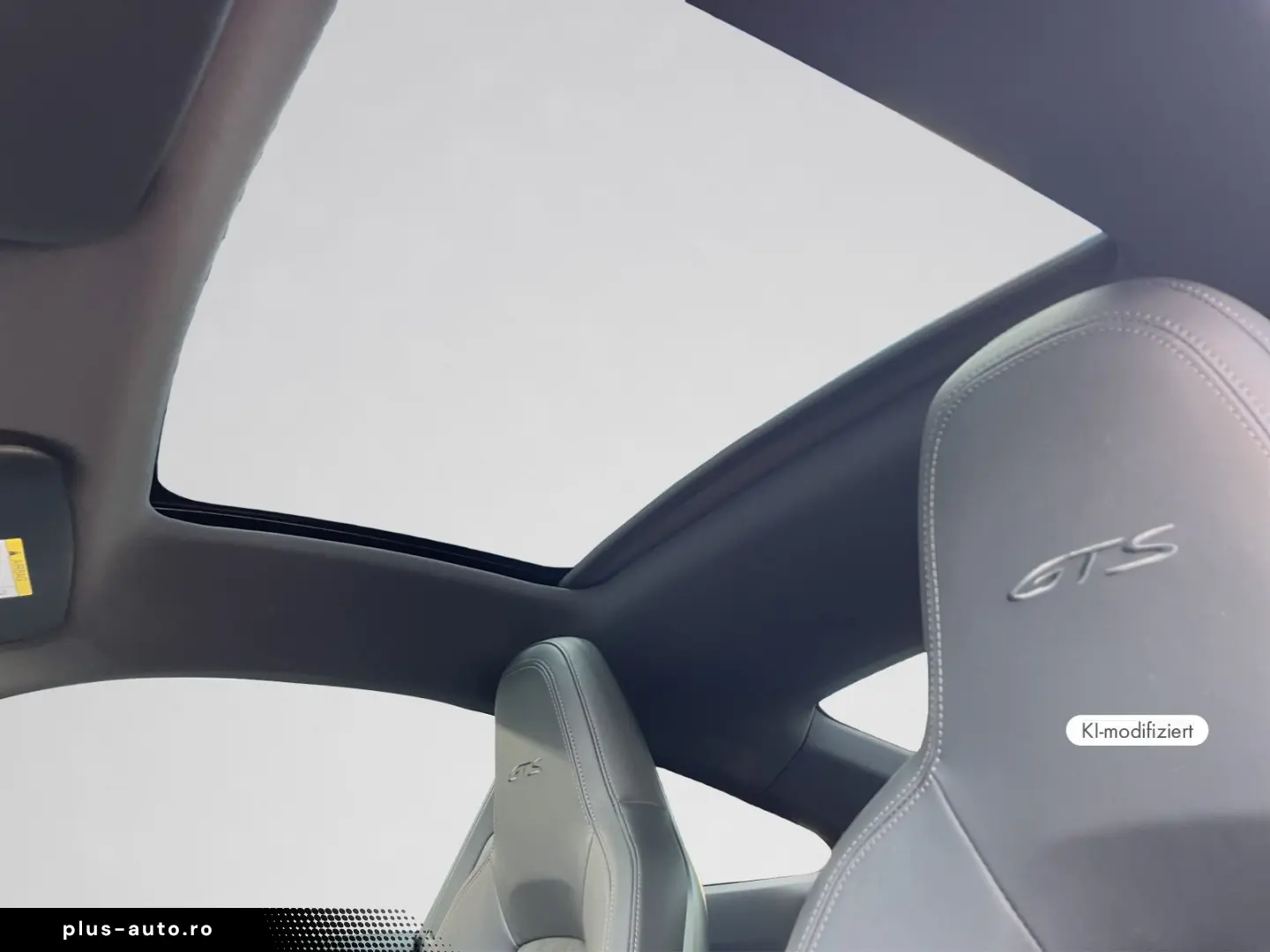 PORSCHE 992 (911) Carrera 4 GTS Inno. GSSD Surroundview.
