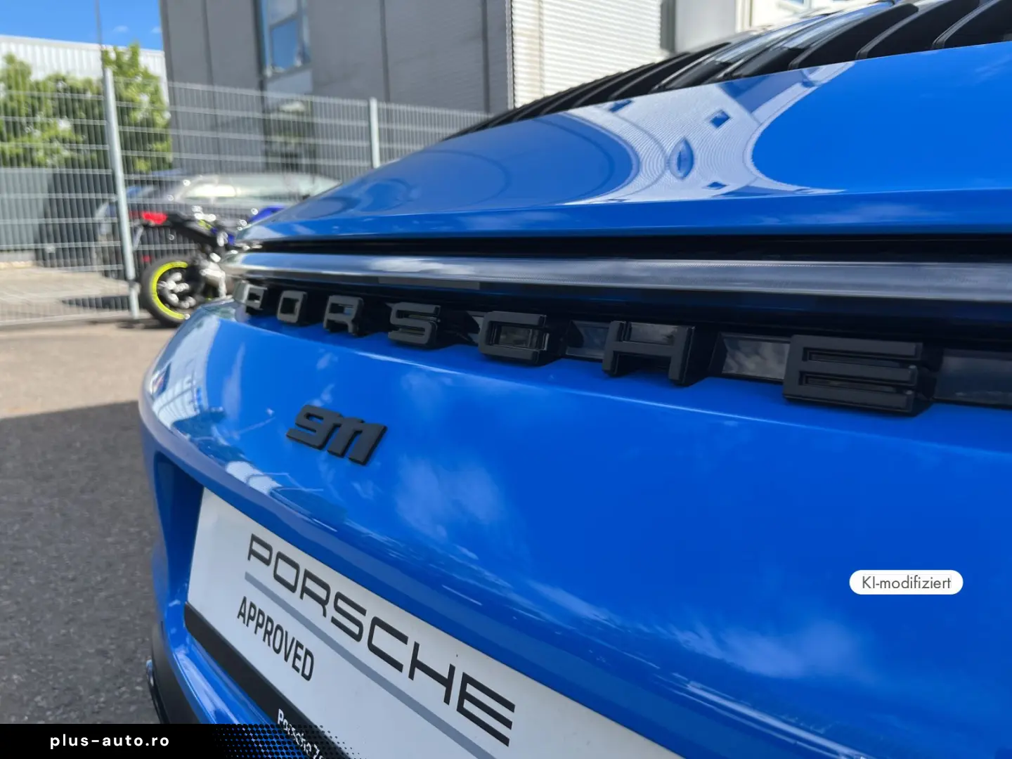 PORSCHE 992 (911) Carrera 4 GTS Inno. GSSD Surroundview.