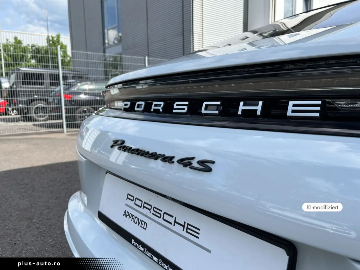 PORSCHE Panamera 4S E-Hybrid Pano. Hinterachsl. Sportabg