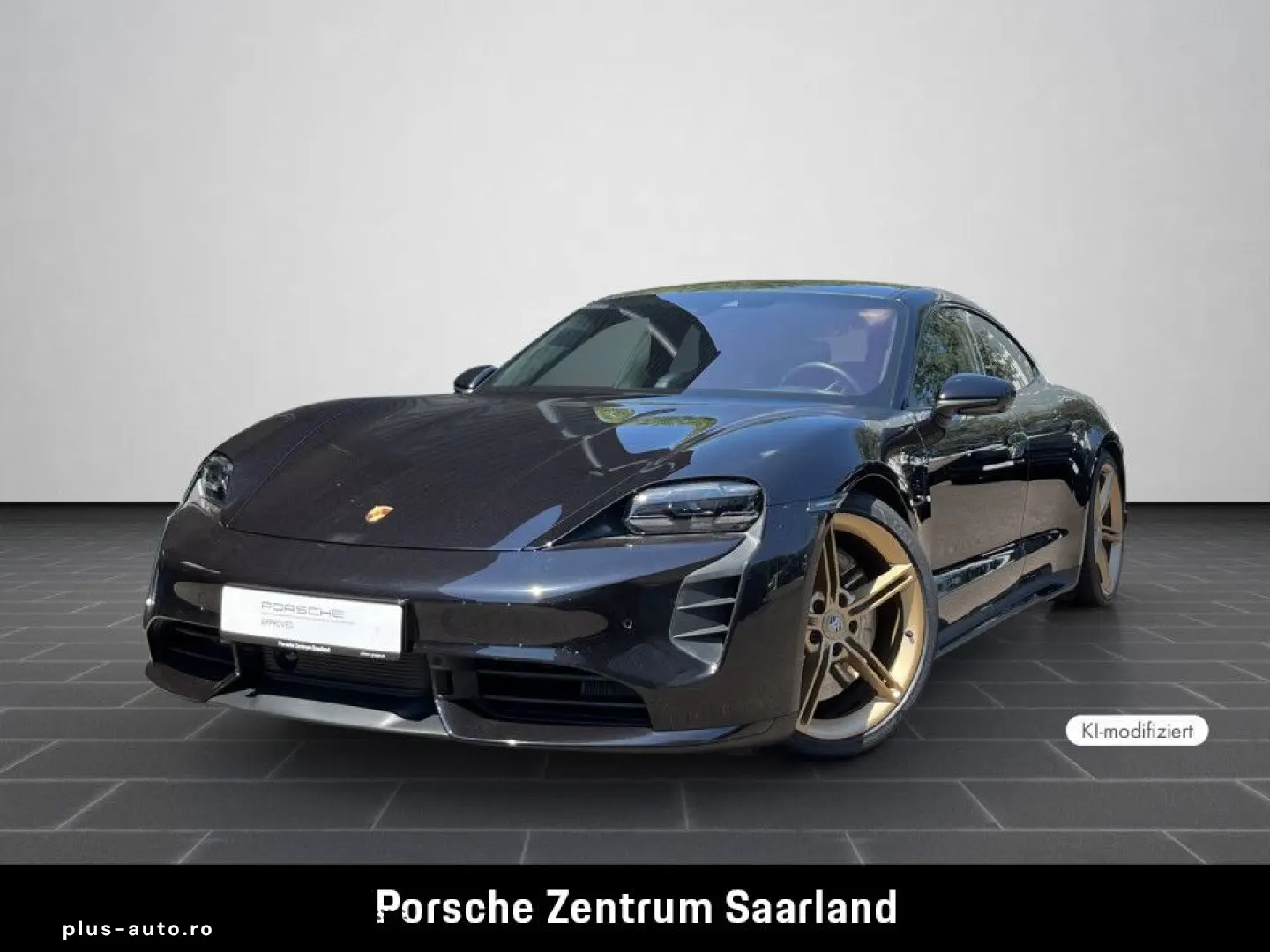 PORSCHE Taycan Turbo PDCC Sport Sport Chrono Hinterachsl