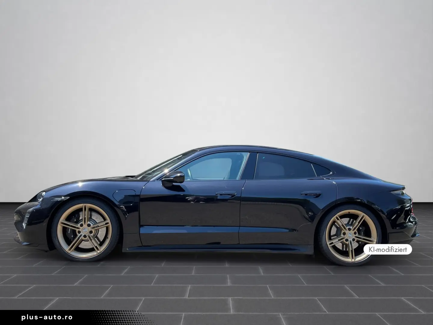 PORSCHE Taycan Turbo PDCC Sport Sport Chrono Hinterachsl