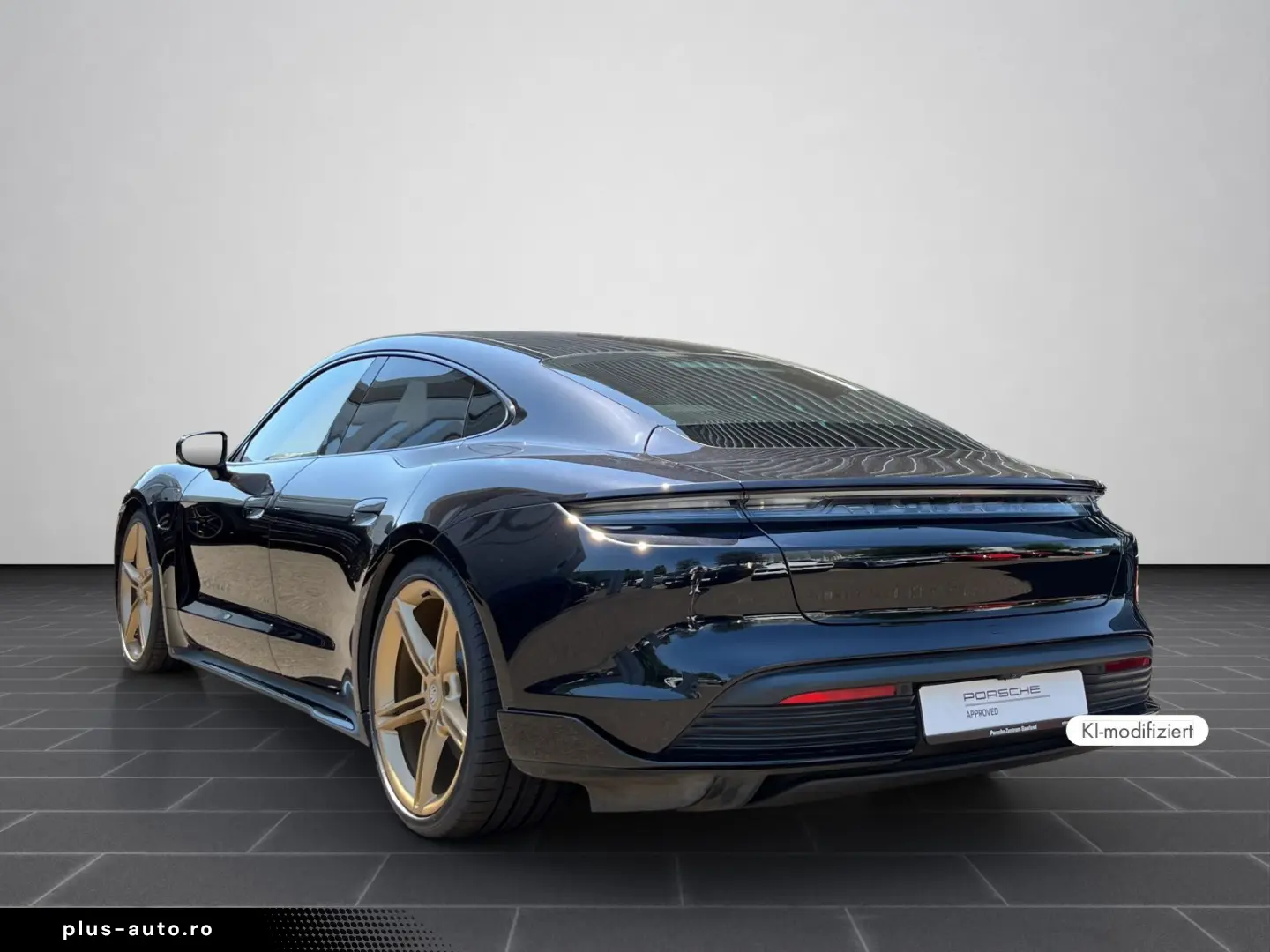 PORSCHE Taycan Turbo PDCC Sport Sport Chrono Hinterachsl