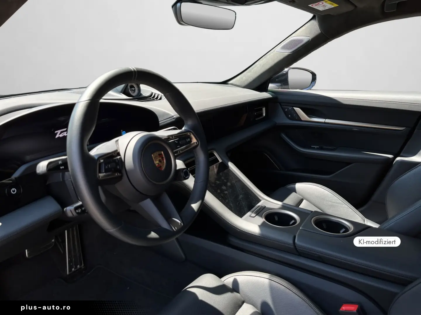 PORSCHE Taycan Turbo PDCC Sport Sport Chrono Hinterachsl