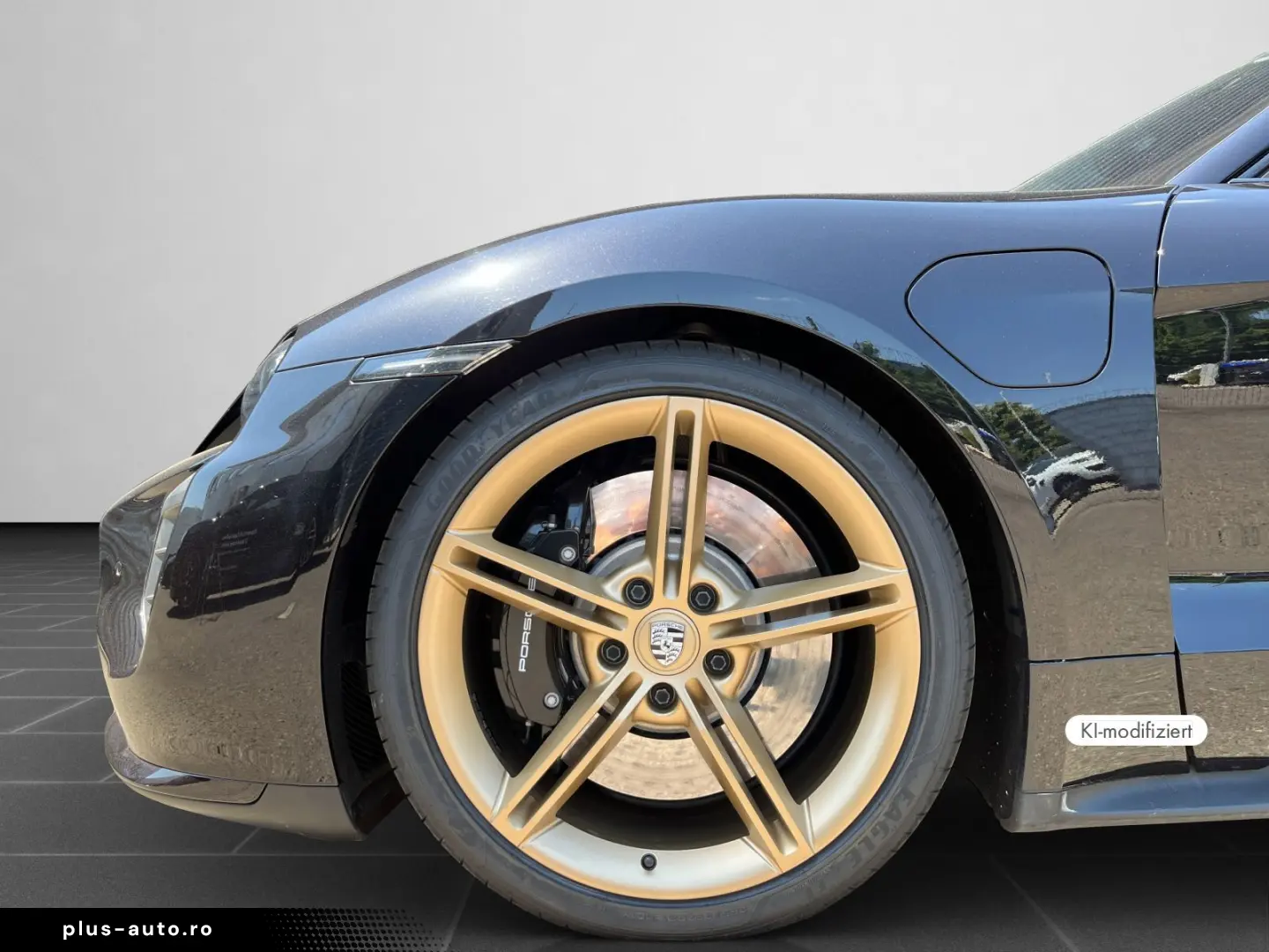 PORSCHE Taycan Turbo PDCC Sport Sport Chrono Hinterachsl