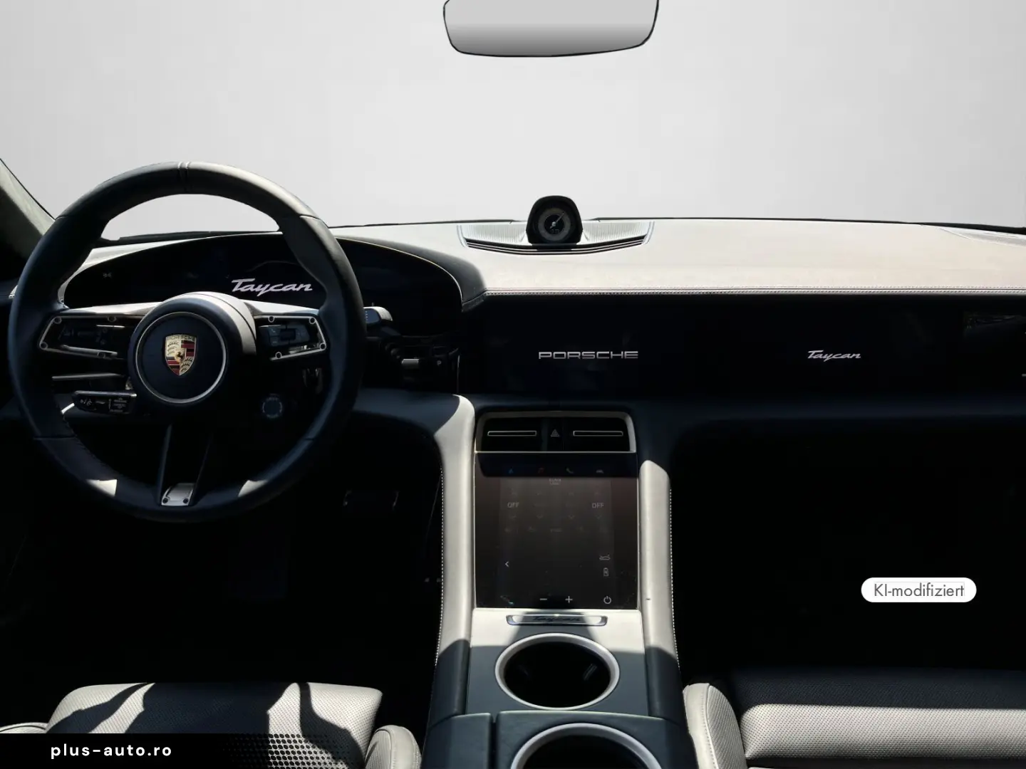 PORSCHE Taycan Turbo PDCC Sport Sport Chrono Hinterachsl