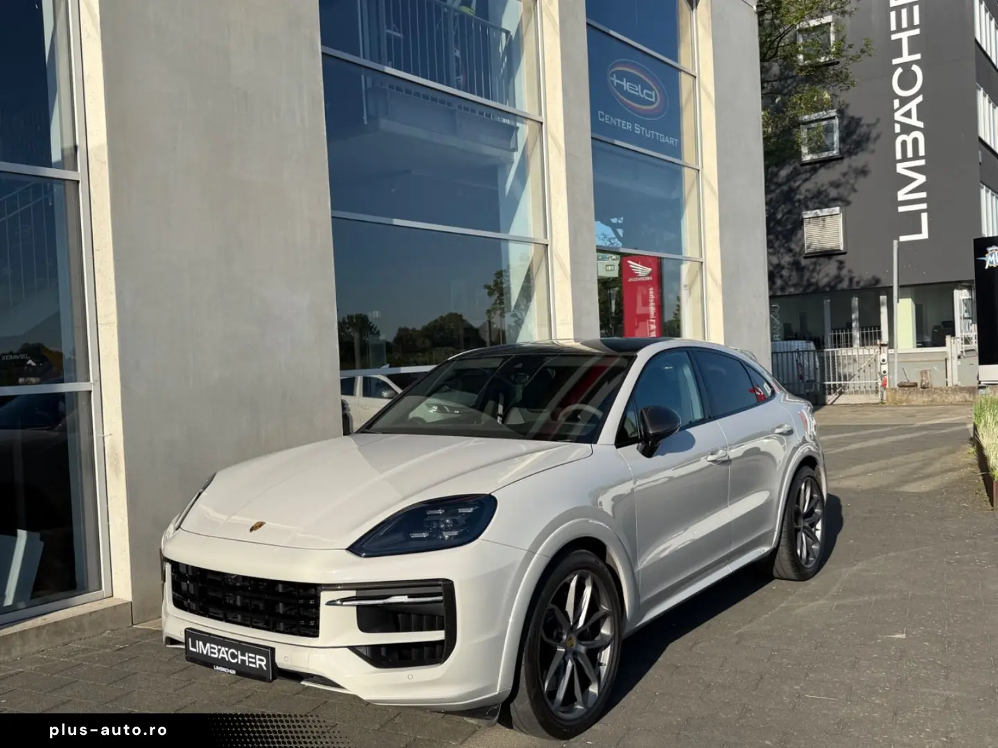 PORSCHE Cayenne Coupe S Leichtbau Pepita Luft HA-Lenkung