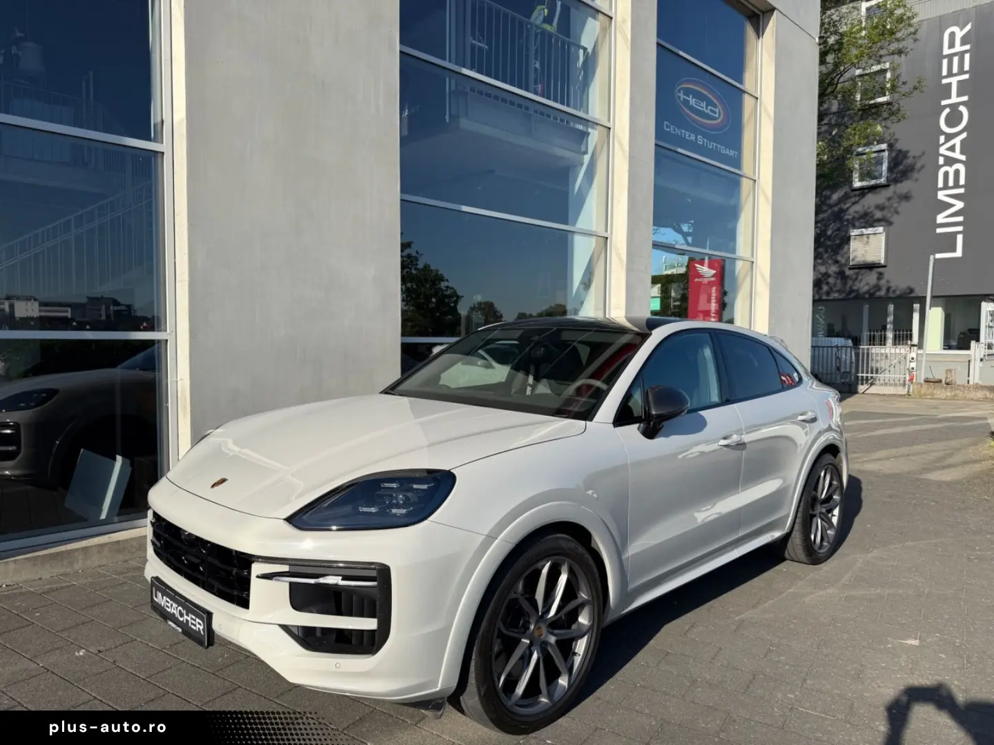 PORSCHE Cayenne Coupe S Leichtbau Pepita Luft HA-Lenkung